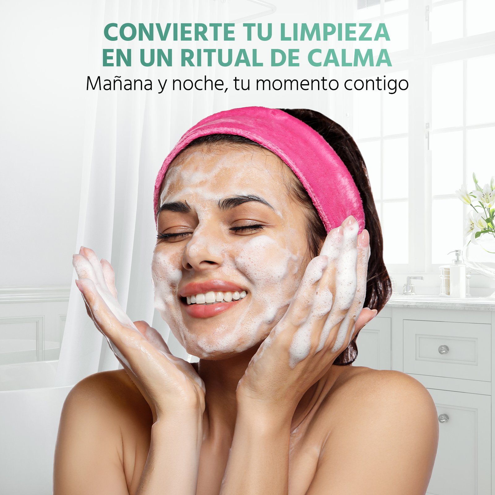 Espuma Limpiadora Facial PURESTIME