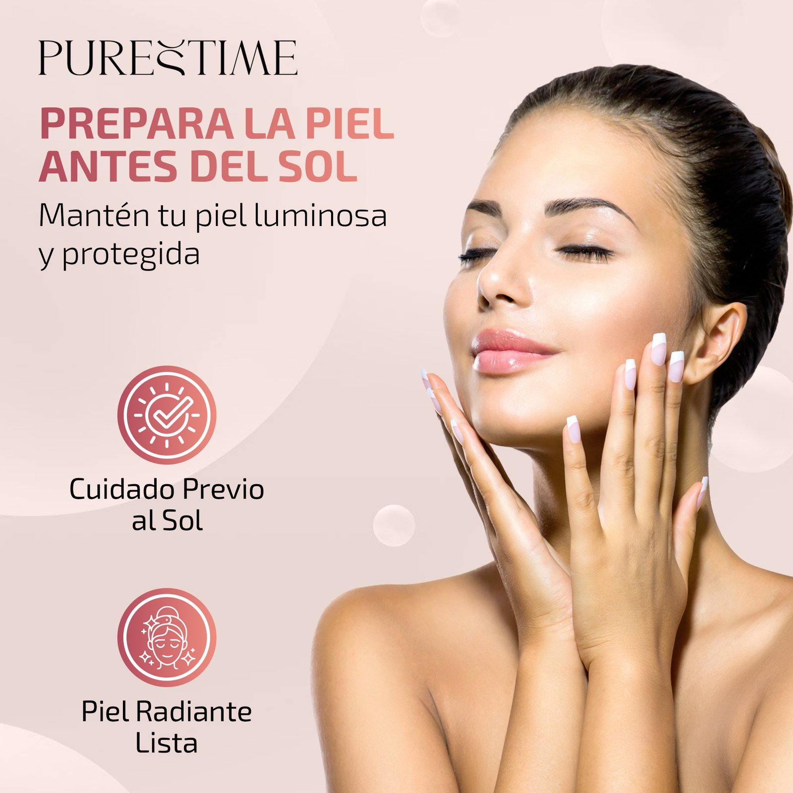 Exfoliante de Granada PURESTIME