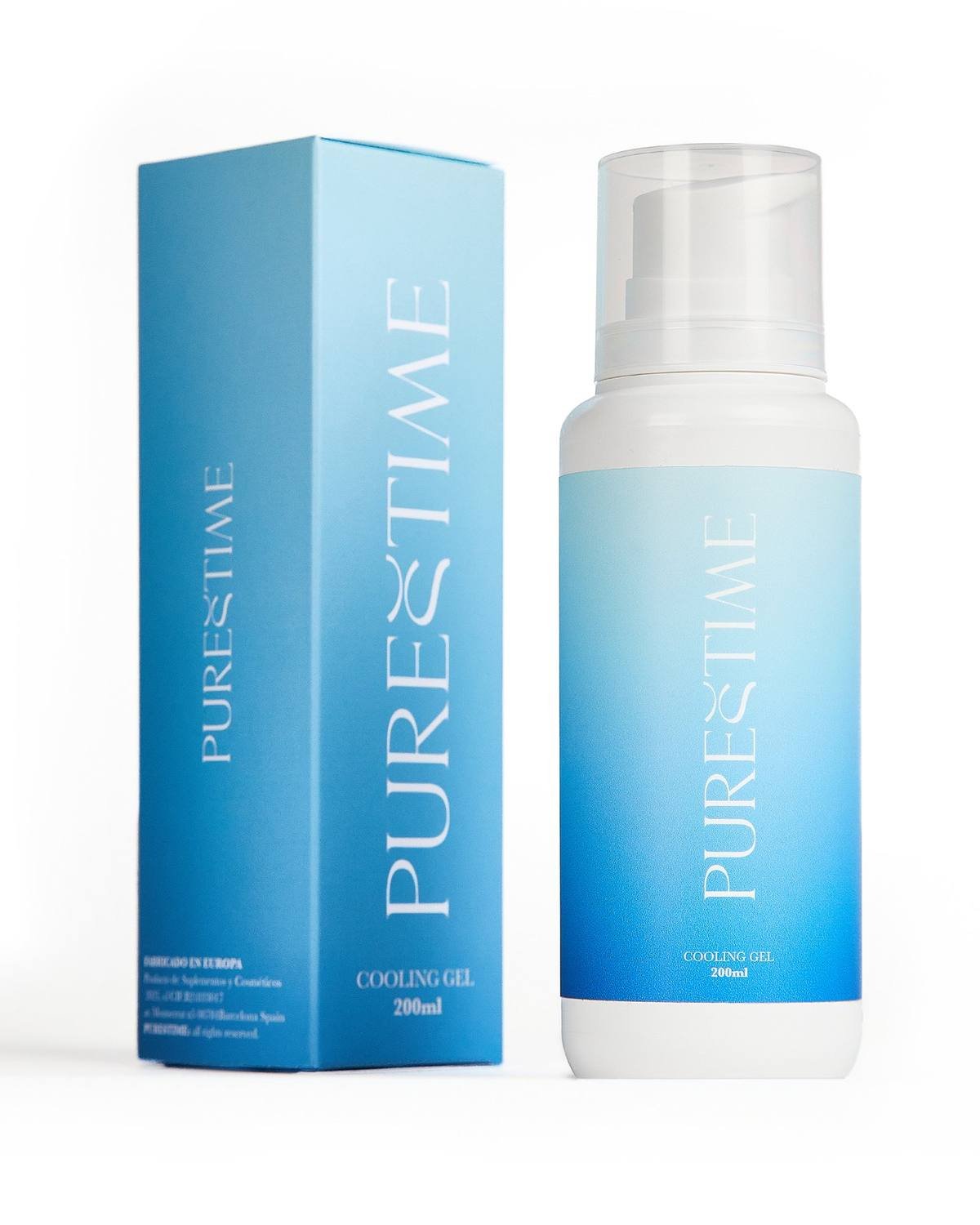Gel Frío Piernas Cansadas PURESTIME