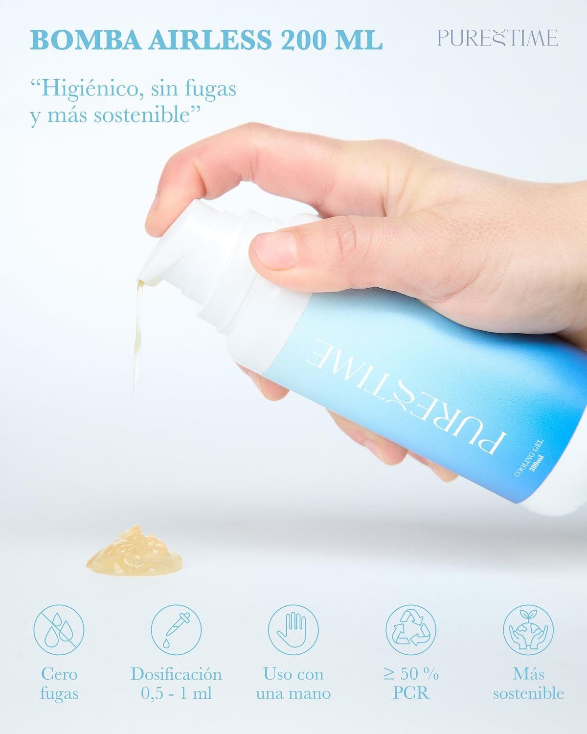 Gel Frío Piernas Cansadas PURESTIME
