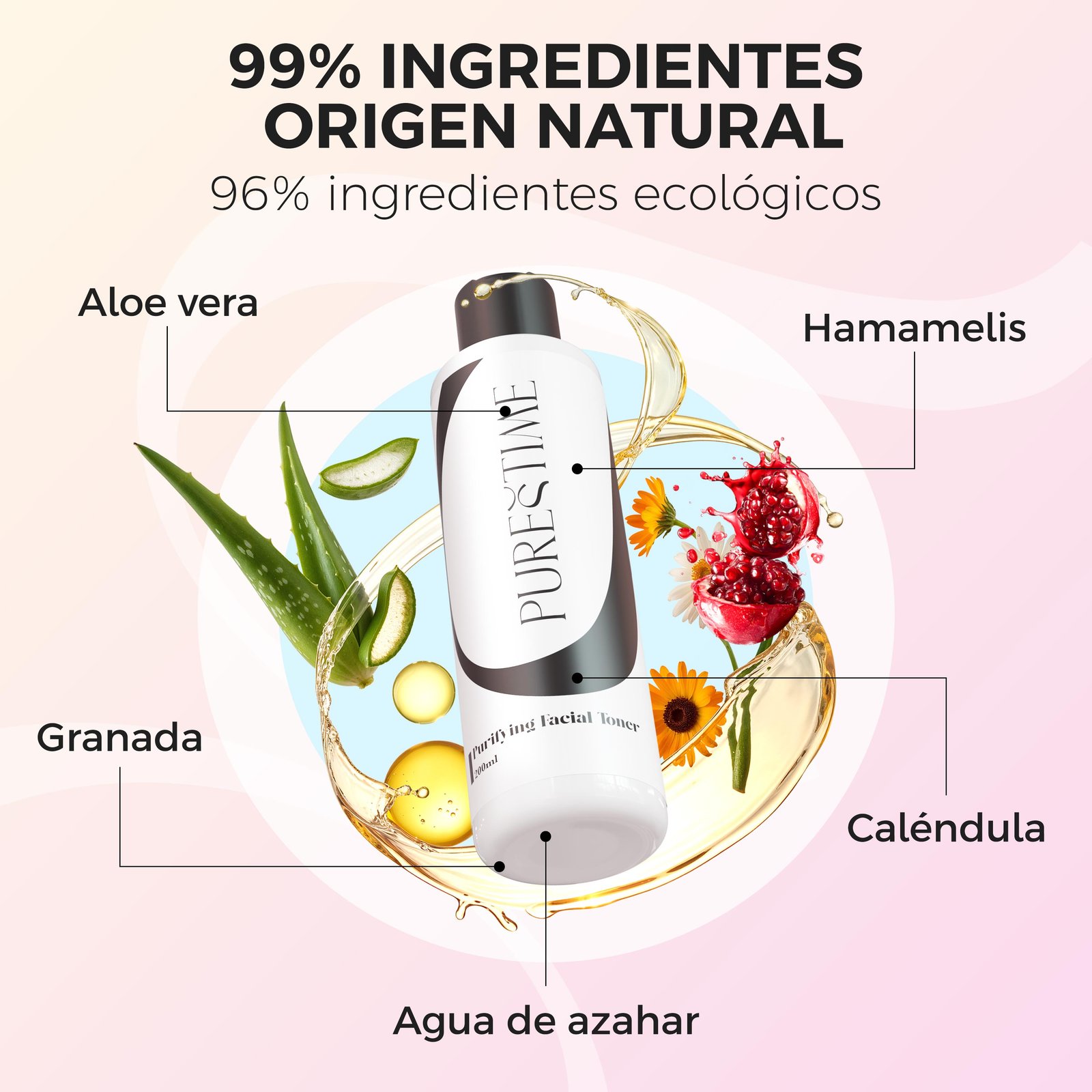 Ingredientes naturales mediterráneos