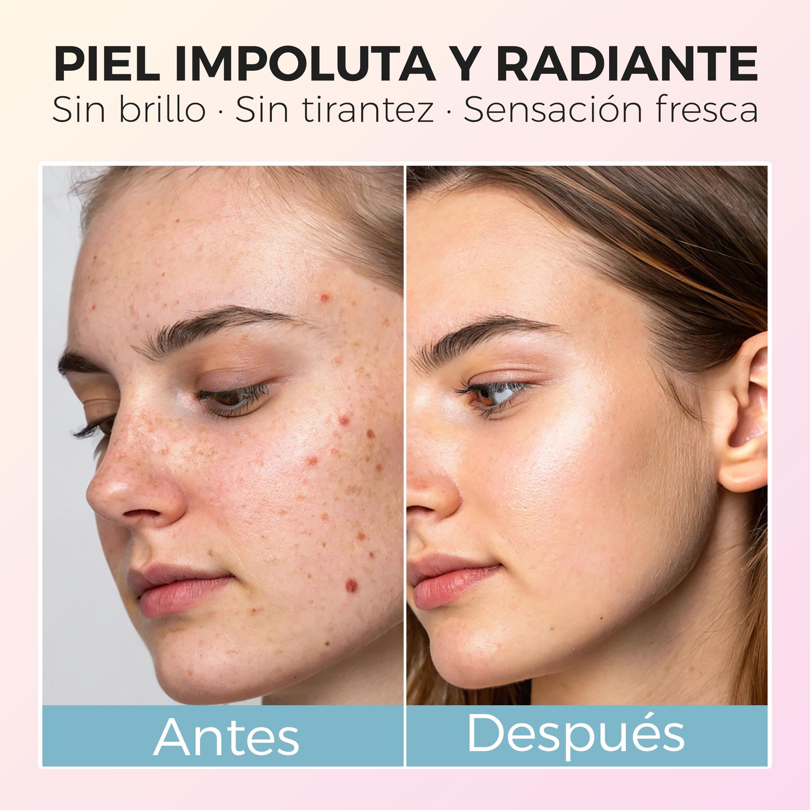 Tónico Facial Purificante PURESTIME