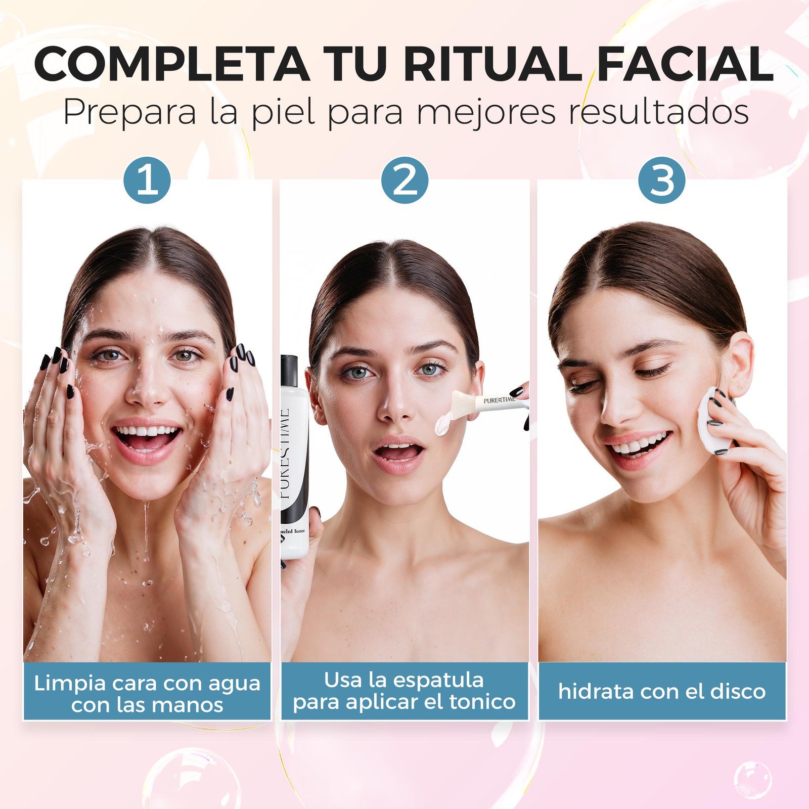 Tónico Facial Purificante PURESTIME