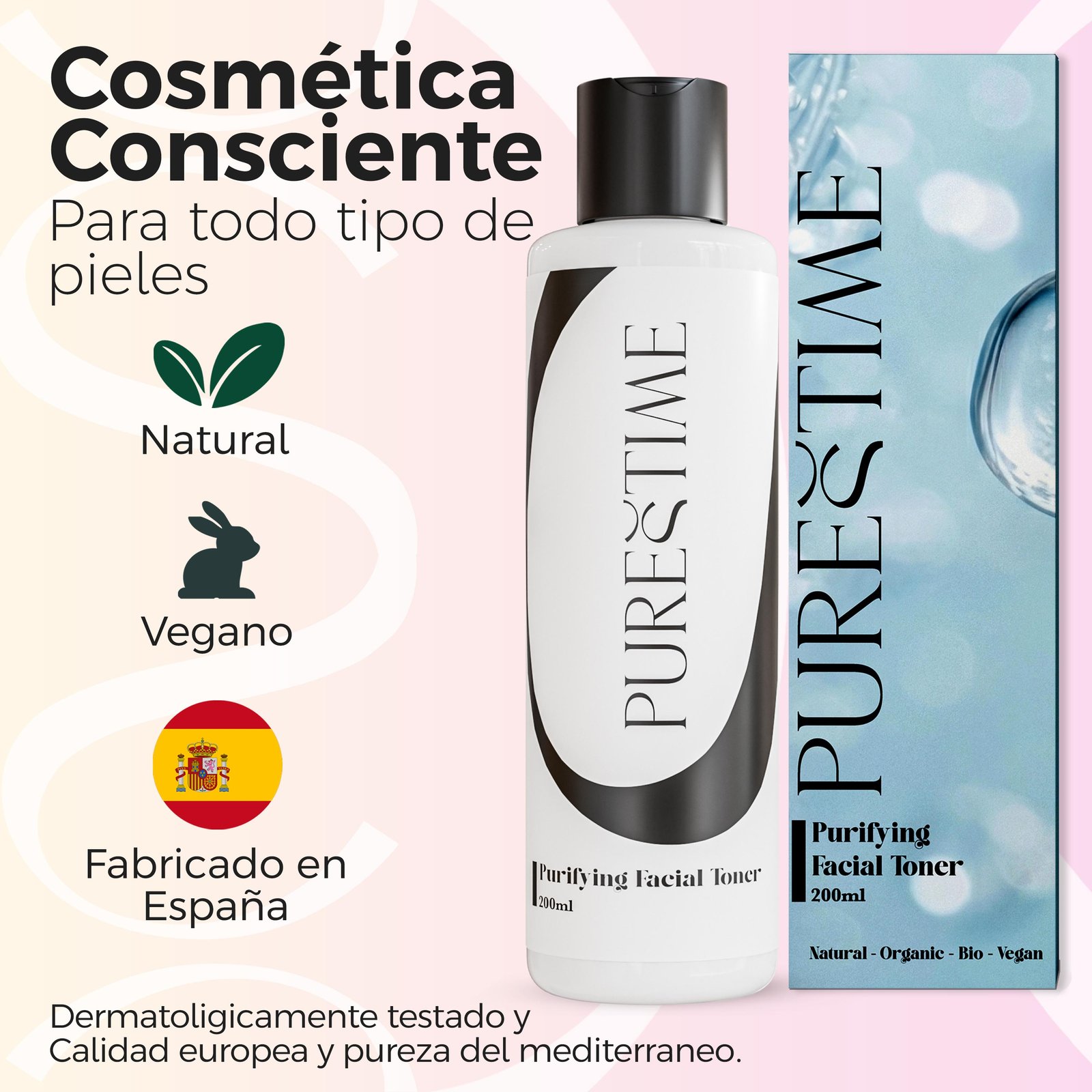 Tónico Facial Purificante PURESTIME